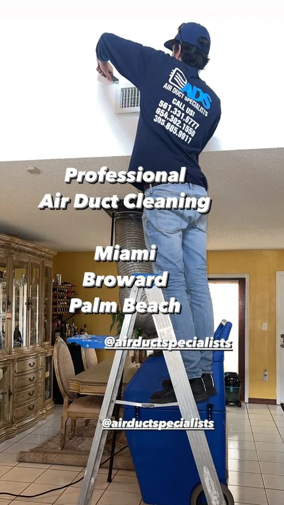 Slide of Air Duct Specialists
