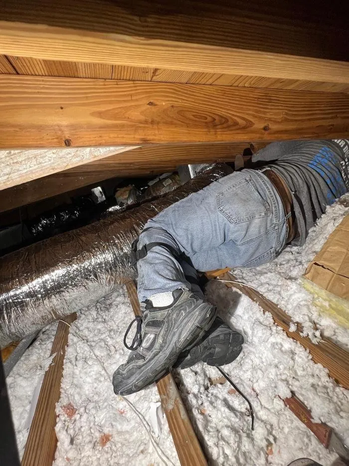 Slide of Air Duct Specialists