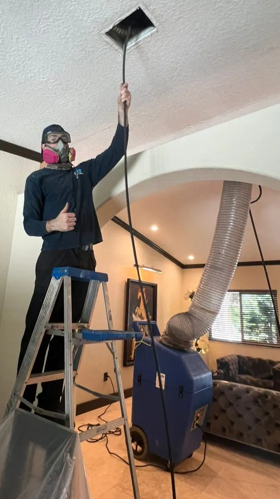 Slide of Air Duct Specialists