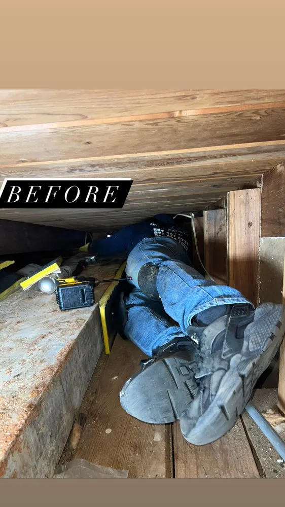 Slide of Air Duct Specialists