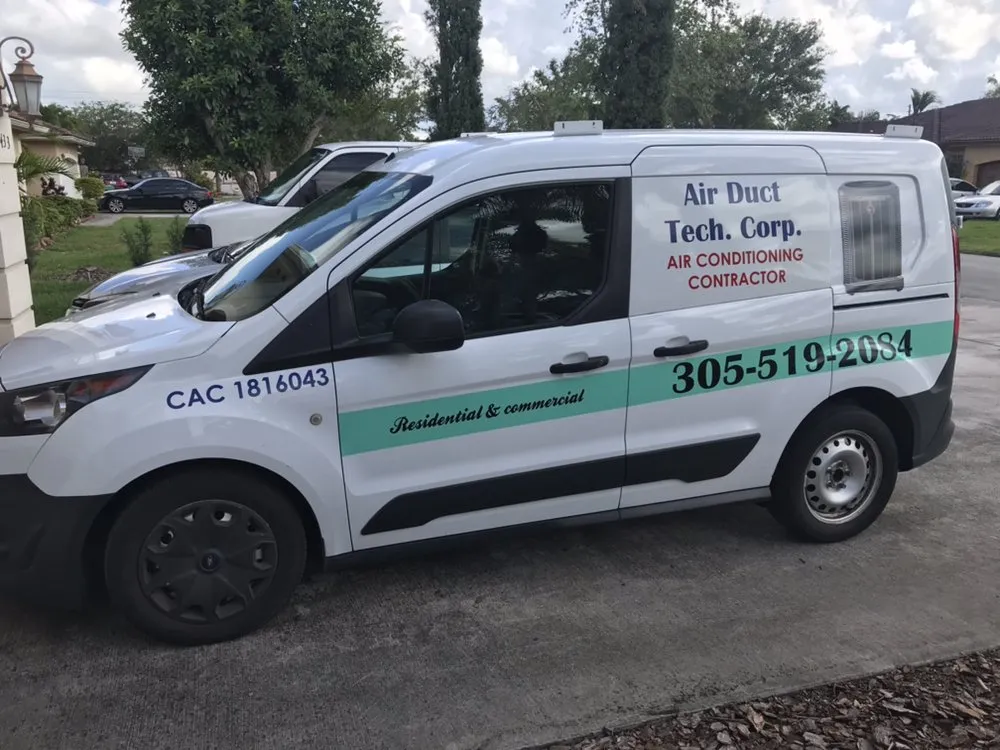 Slide of Air Duct Tech Corp