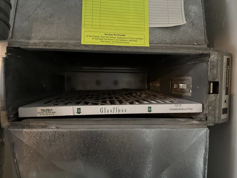 Slide of Air Ductors