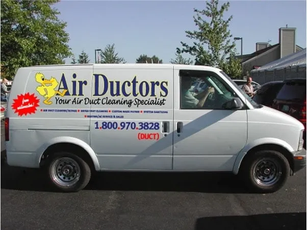 Slide of Air Ductors