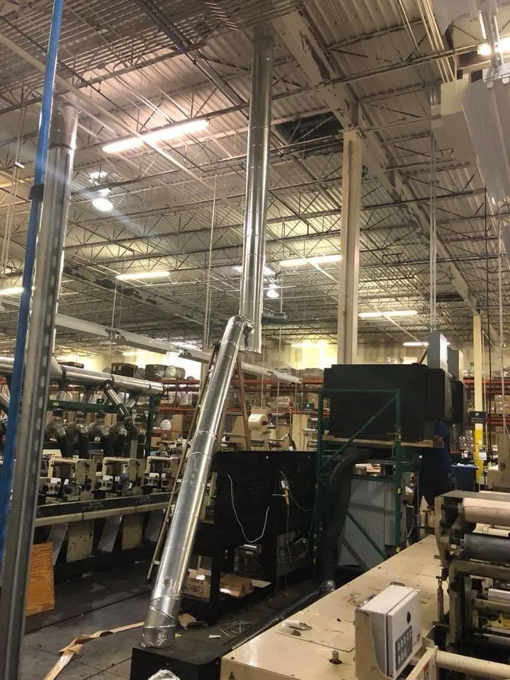 Slide of Air Ducts and More