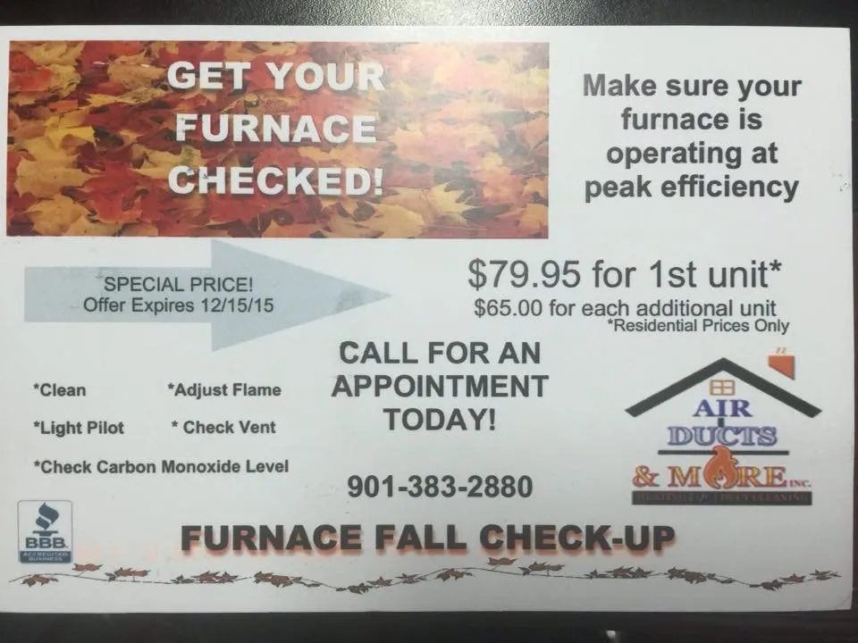 Slide of Air Ducts and More