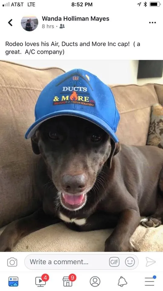 Slide of Air Ducts and More