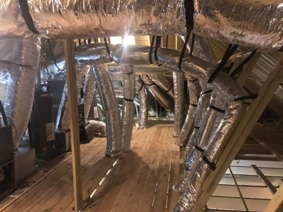 Slide of Air Ducts and More