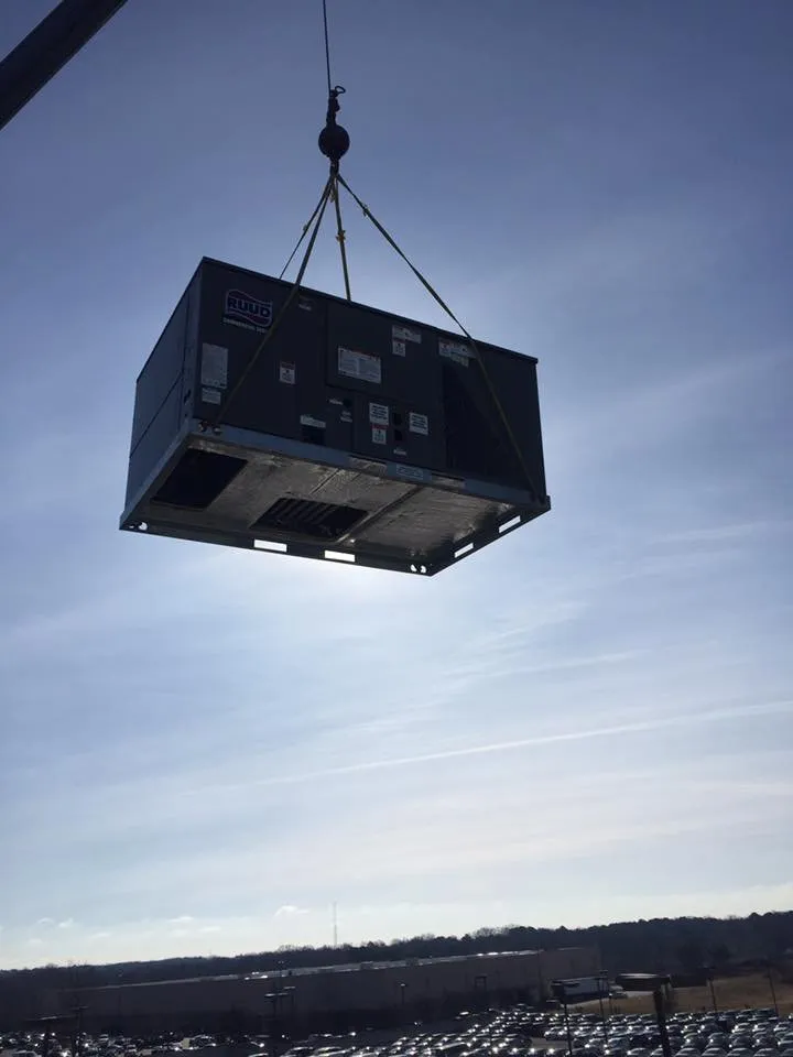 Slide of Air Ducts and More