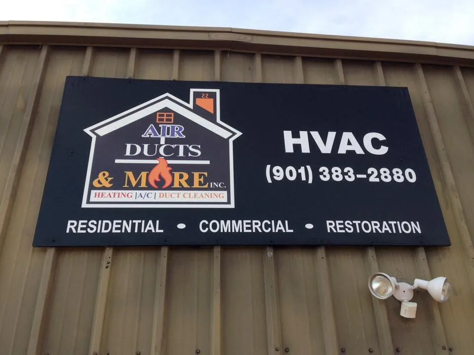 Slide of Air Ducts and More