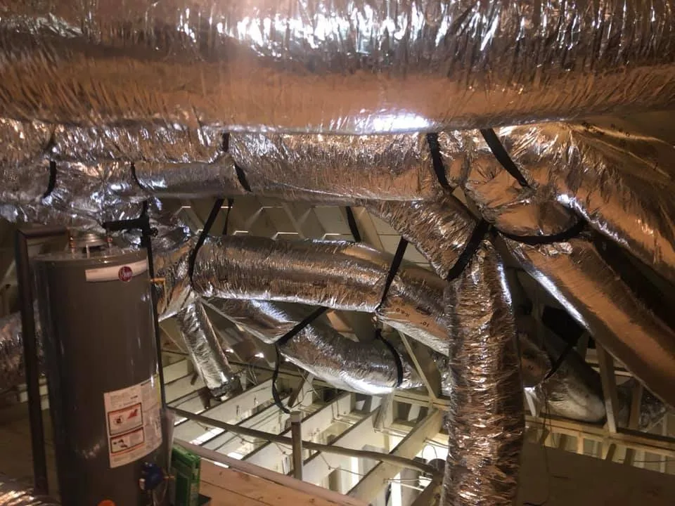 Slide of Air Ducts and More