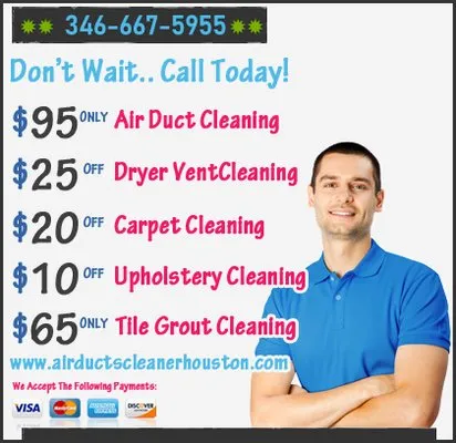 Air Ducts Cleaner Houston Logo