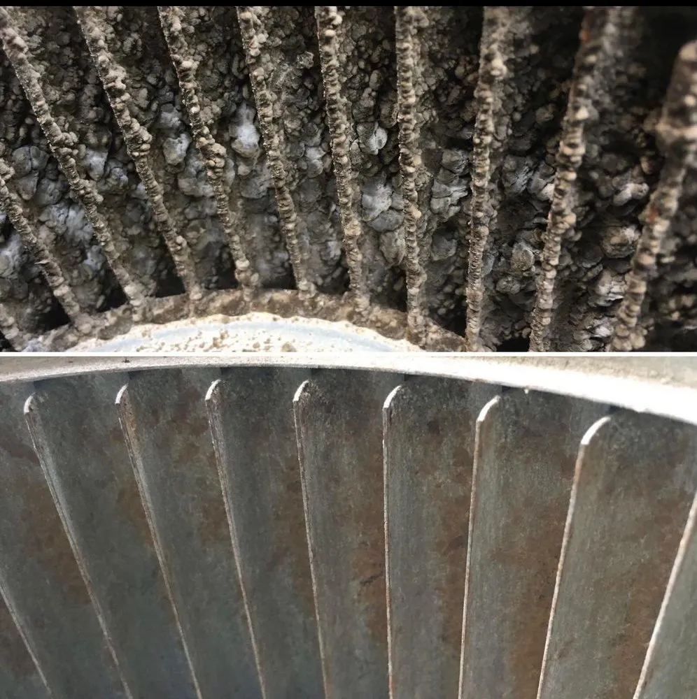 Slide of Air Ducts Cleaning Services