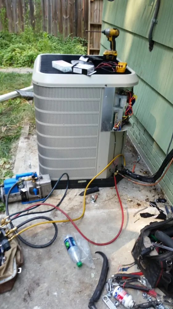 Slide of Air Ducts Heat and Cooling