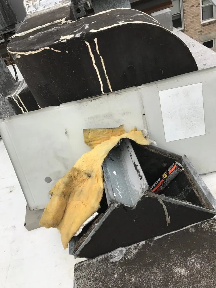 Slide of Air Ducts Heat and Cooling