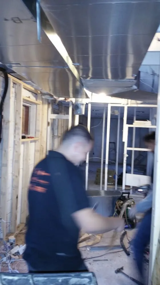 Slide of Air Ducts Heat and Cooling