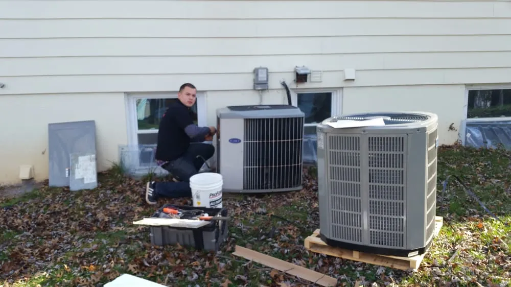 Slide of Air Ducts Heat and Cooling