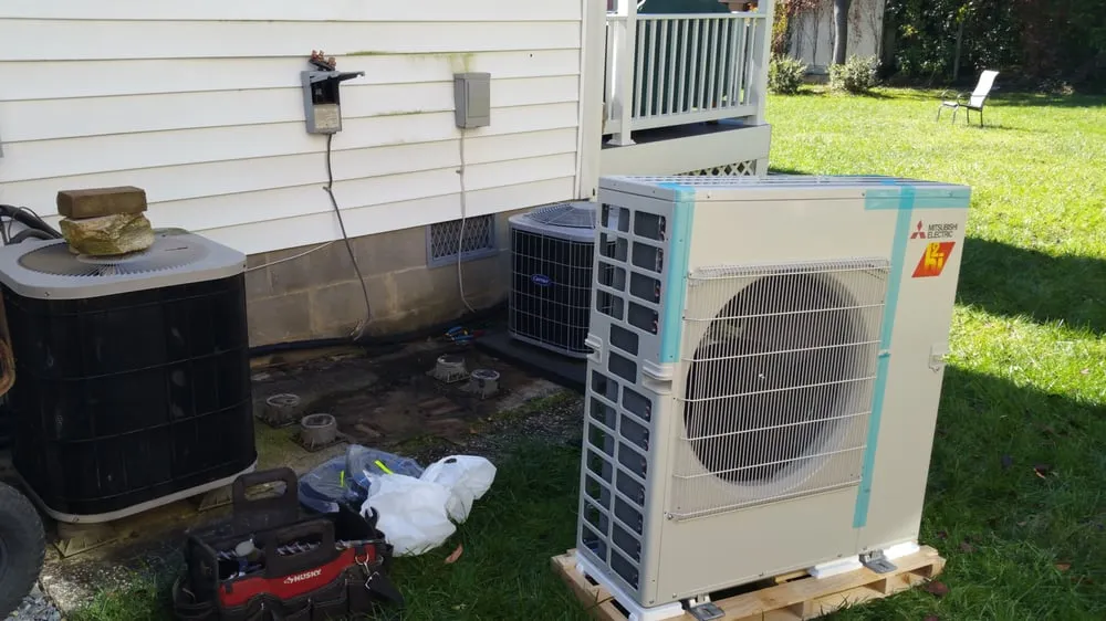 Slide of Air Ducts Heat and Cooling