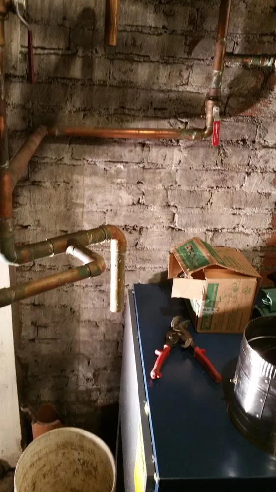 Slide of Air Ducts Heat and Cooling