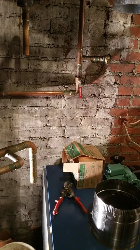 Slide of Air Ducts Heat and Cooling