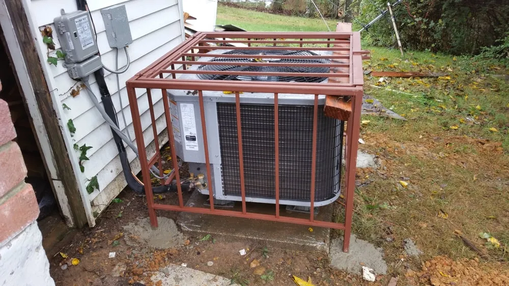 Slide of Air Ducts Heat and Cooling