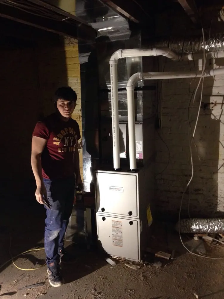 Slide of Air Ducts Heat and Cooling