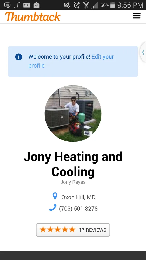 Slide of Air Ducts Heat and Cooling