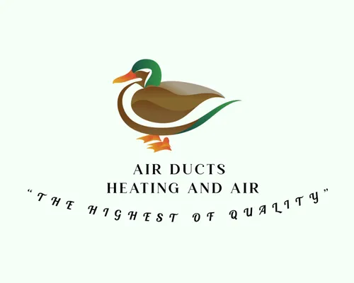 Air Ducts Heating and Air Logo
