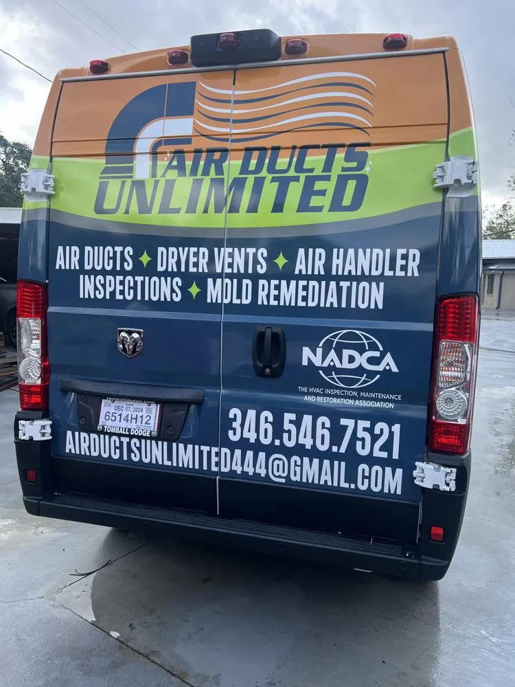 Slide of Air Ducts Unlimited