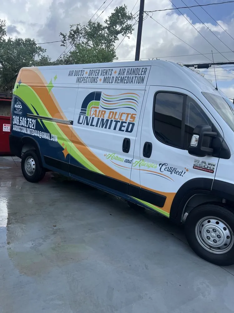 Slide of Air Ducts Unlimited