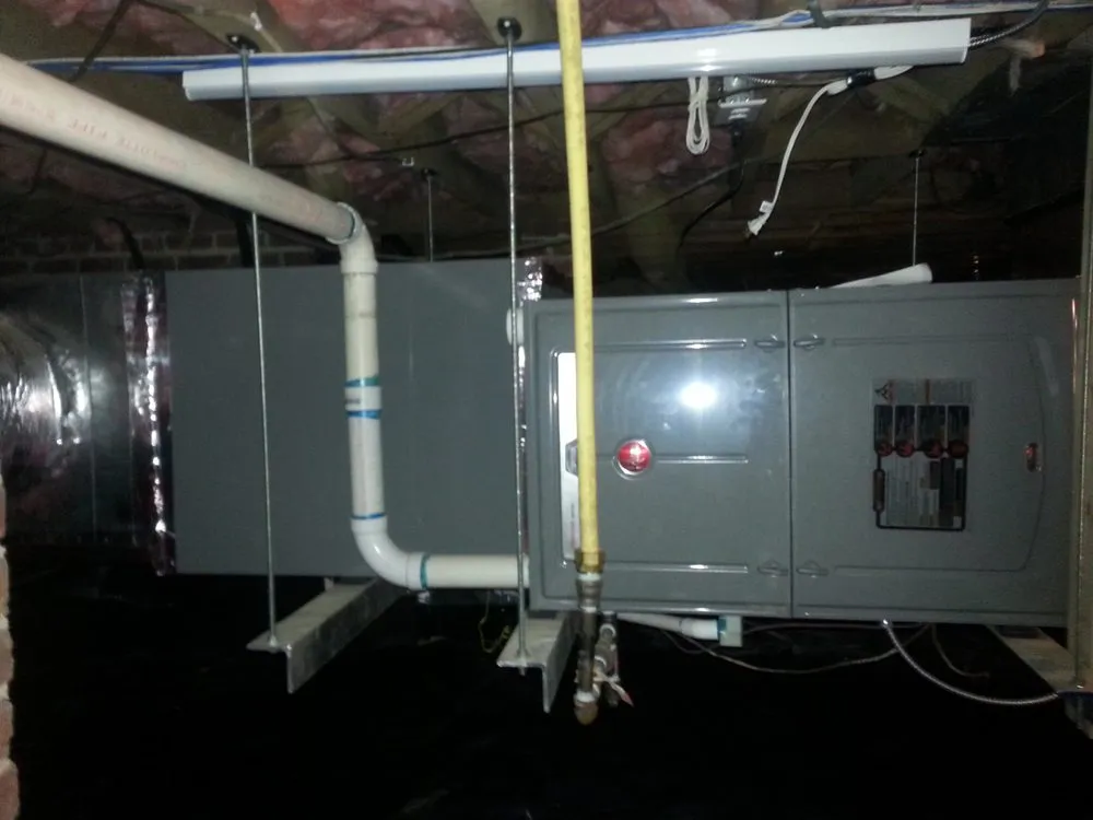 Slide of Air Dynamics Heating & AC