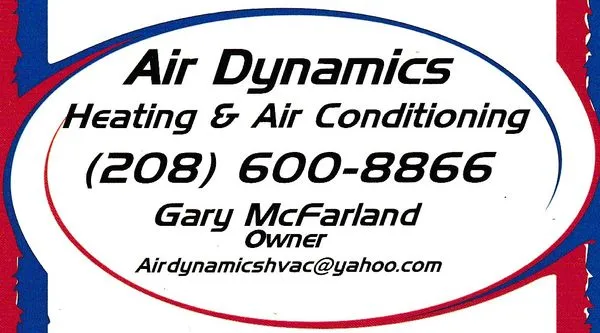 Air Dynamics Heating & Air Conditioning Logo