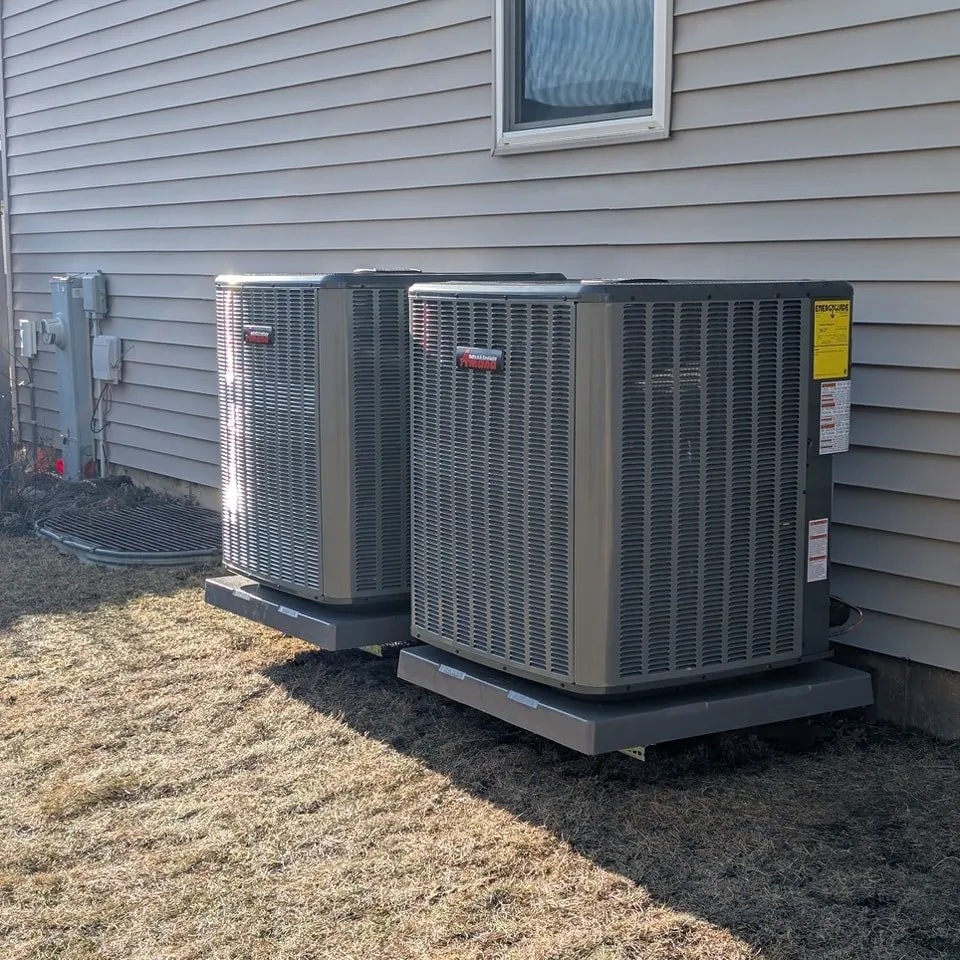 Slide of Air Dynamics Heating & Cooling