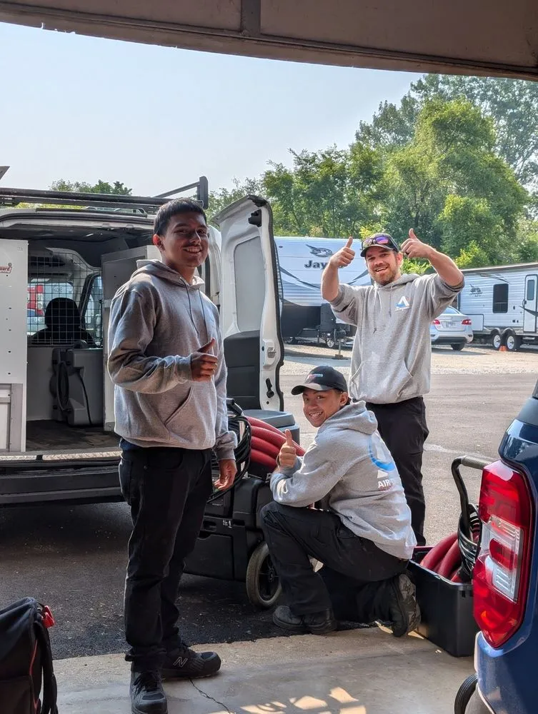 Slide of Air Dynamics Heating & Cooling