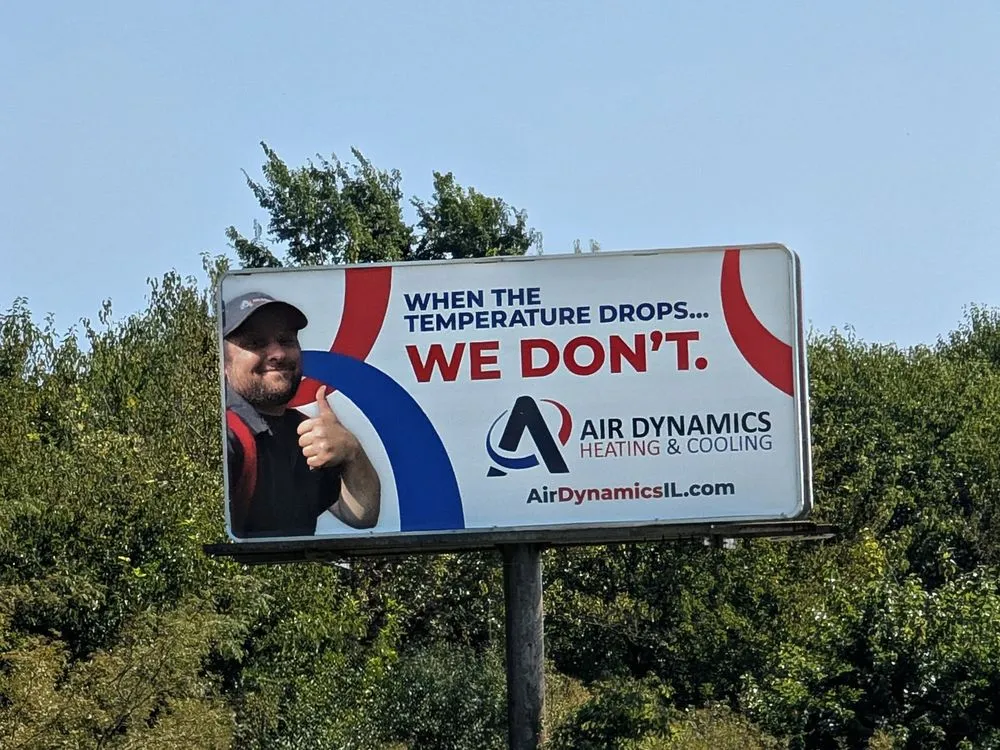 Slide of Air Dynamics Heating & Cooling