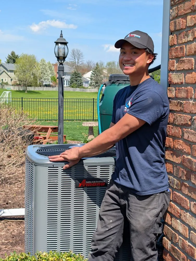 Slide of Air Dynamics Heating & Cooling