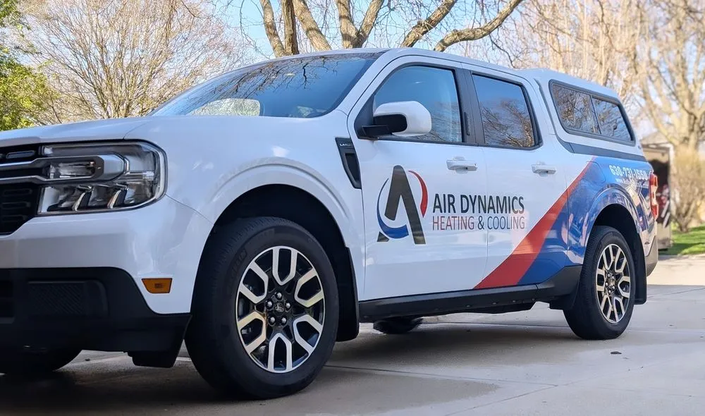 Slide of Air Dynamics Heating & Cooling