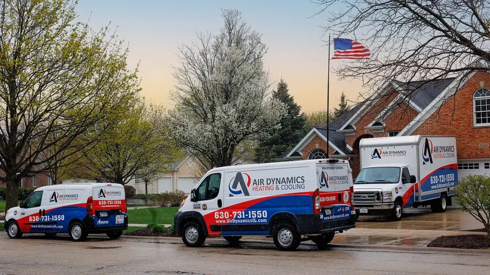 Slide of Air Dynamics Heating & Cooling