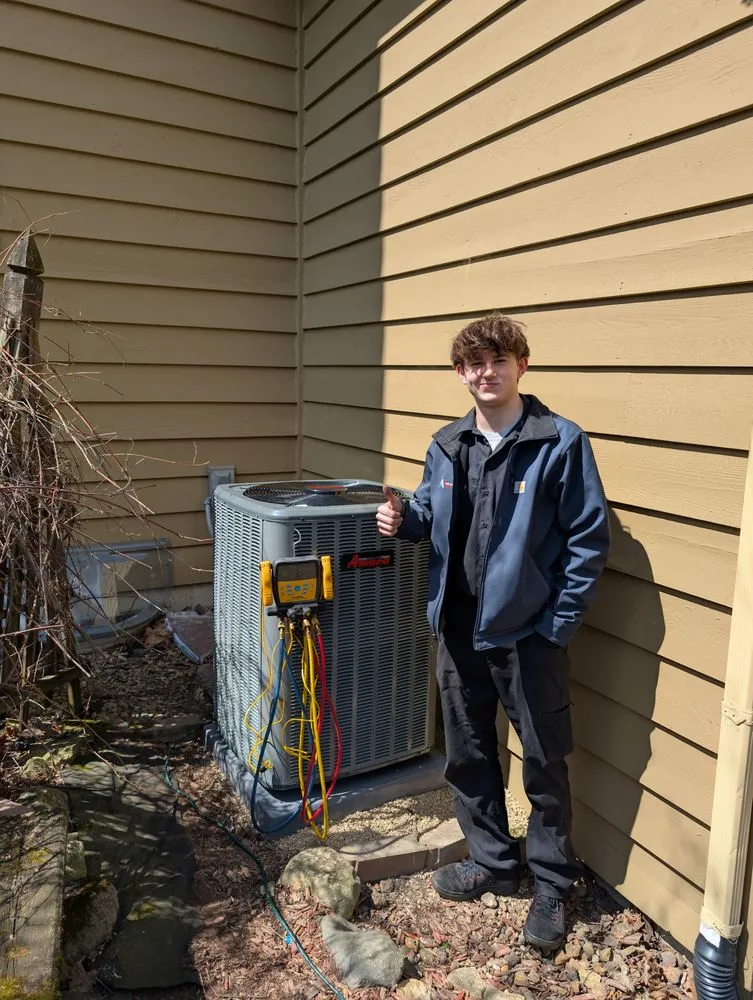 Slide of Air Dynamics Heating & Cooling