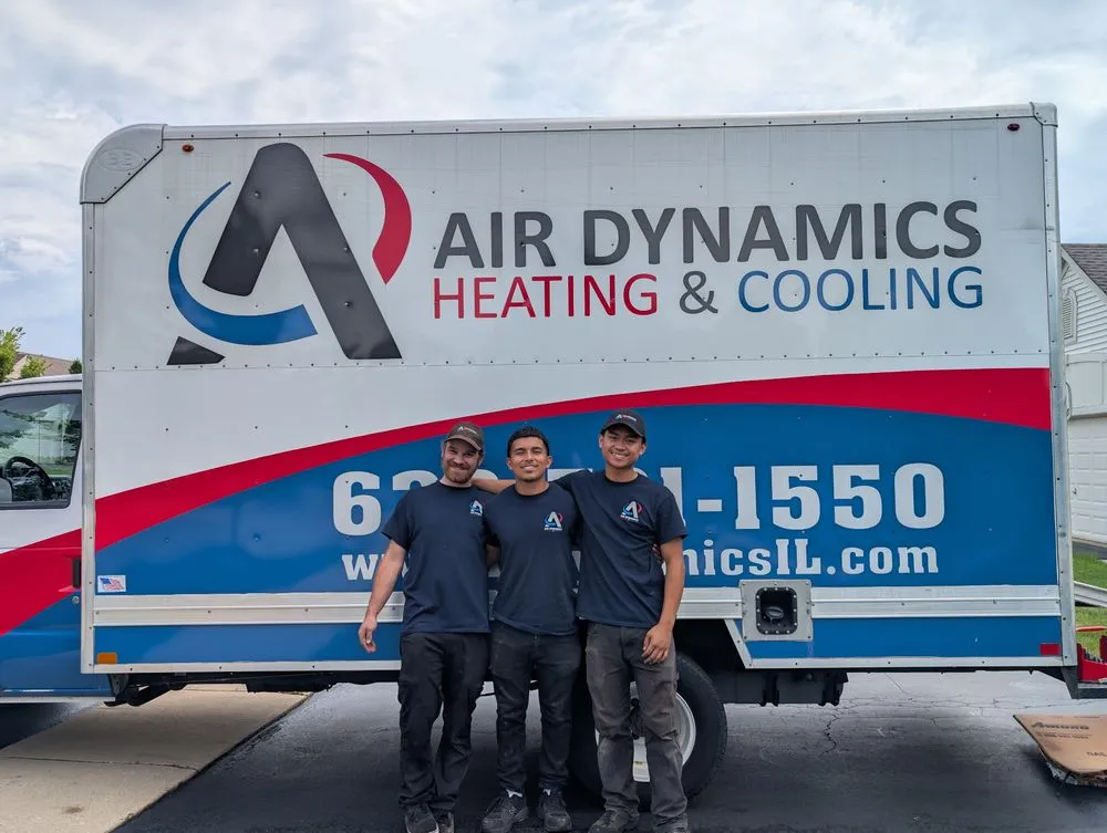 Slide of Air Dynamics Heating & Cooling