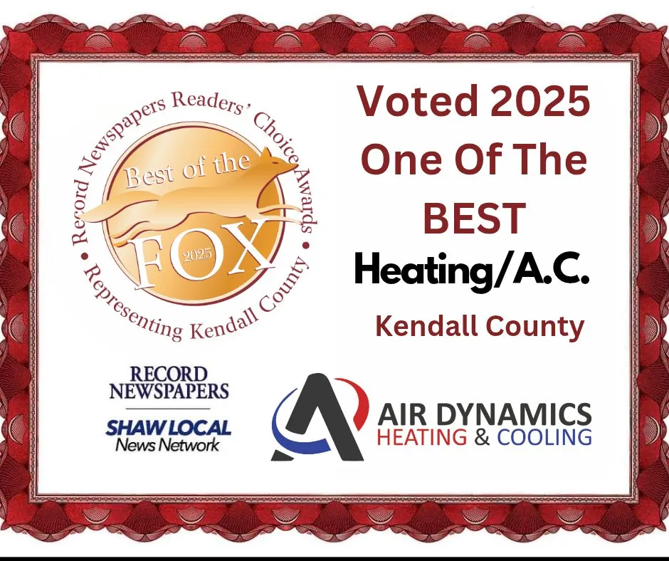 Slide of Air Dynamics Heating & Cooling