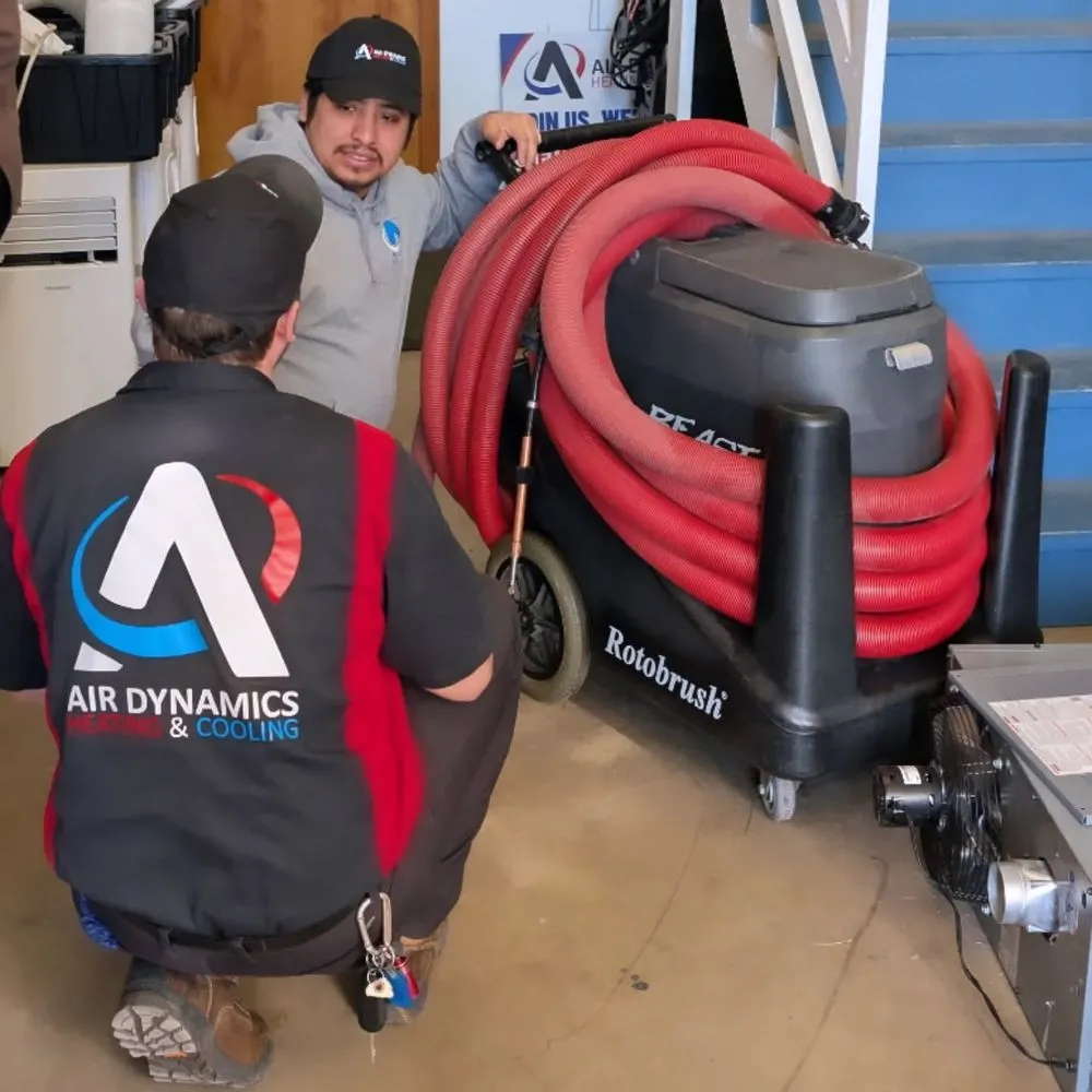 Slide of Air Dynamics Heating & Cooling