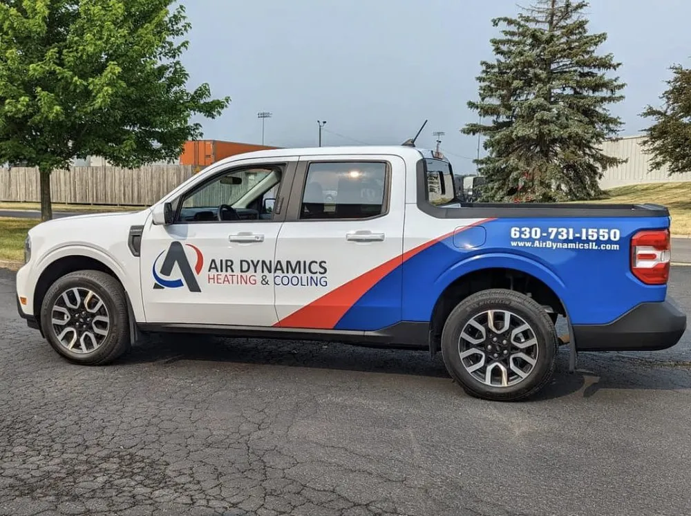 Slide of Air Dynamics Heating & Cooling