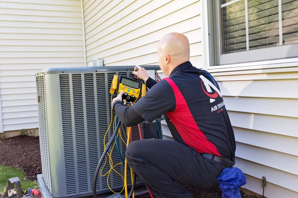 Slide of Air Dynamics Heating & Cooling