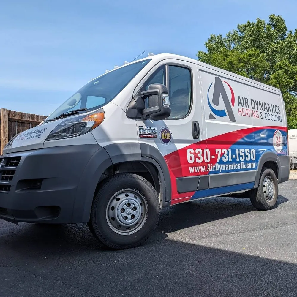 Slide of Air Dynamics Heating & Cooling