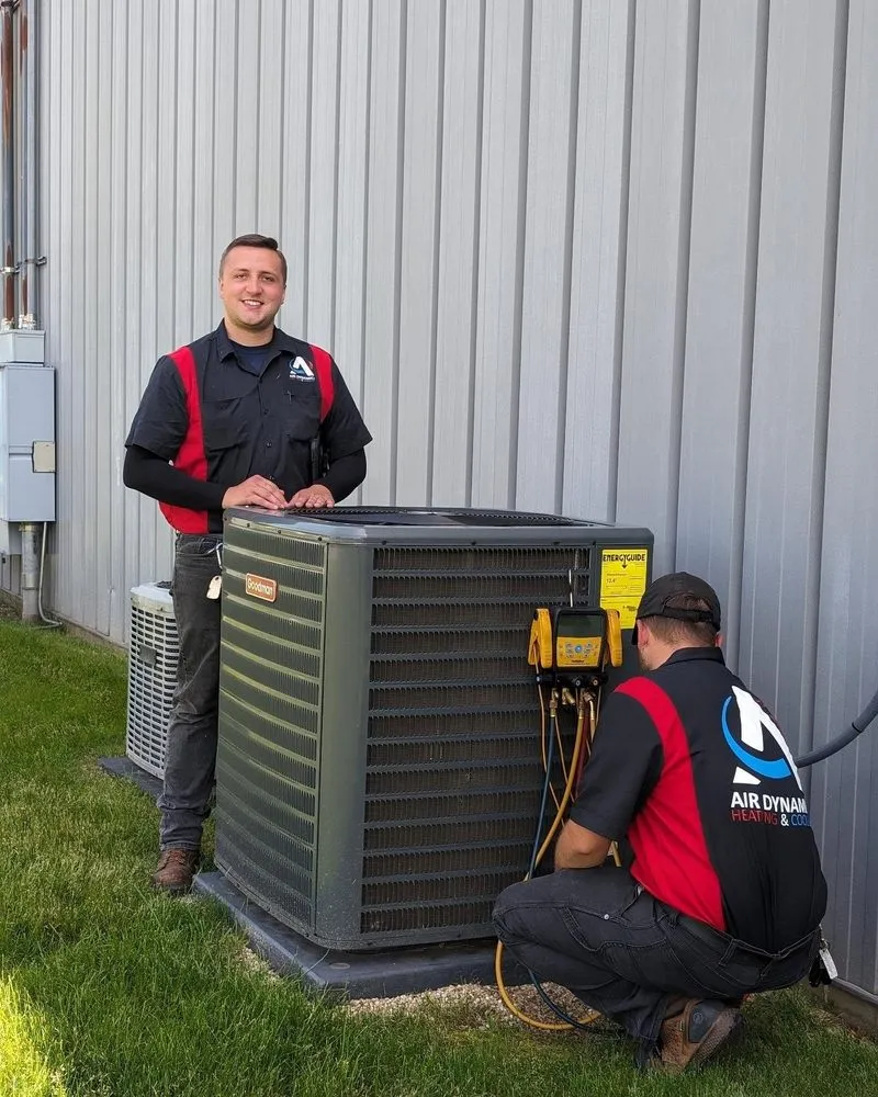 Slide of Air Dynamics Heating & Cooling