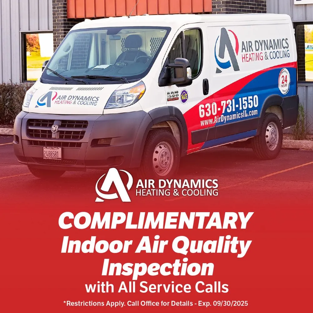 Slide of Air Dynamics Heating & Cooling