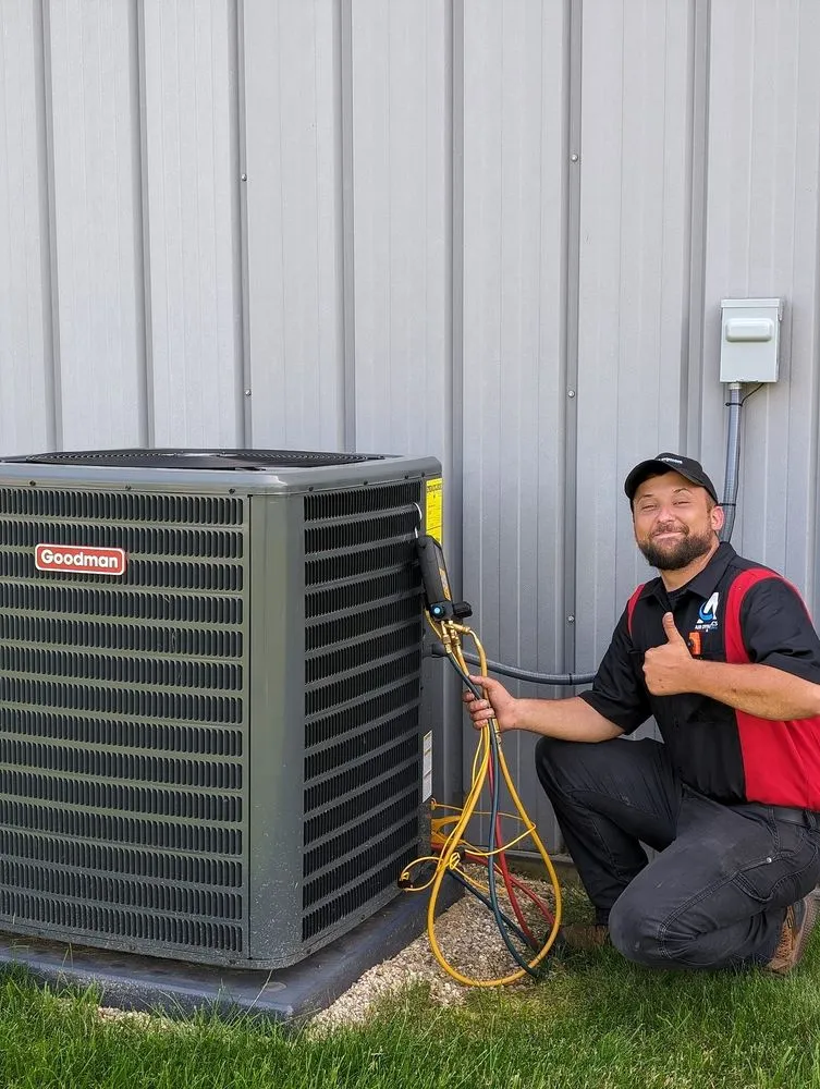 Slide of Air Dynamics Heating & Cooling