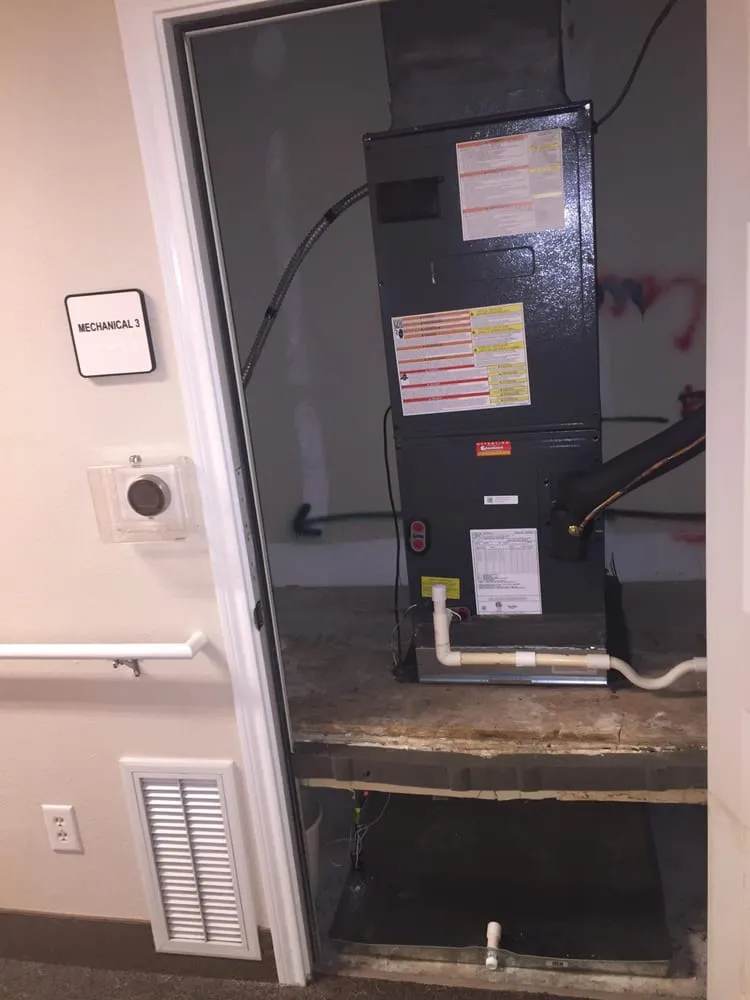 Slide of Air Dynamics Mechanical