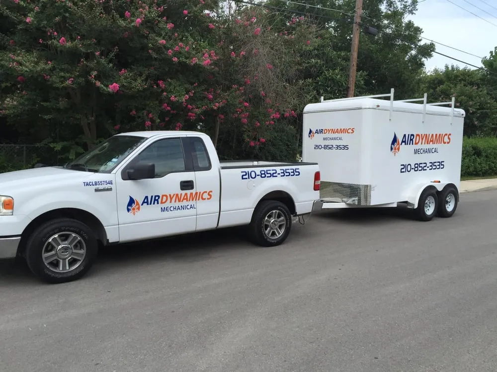 Slide of Air Dynamics Mechanical