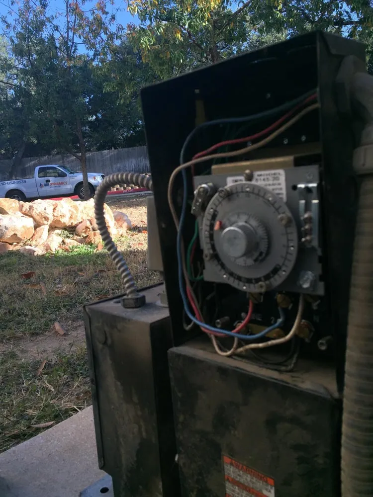 Slide of Air Dynamics Mechanical